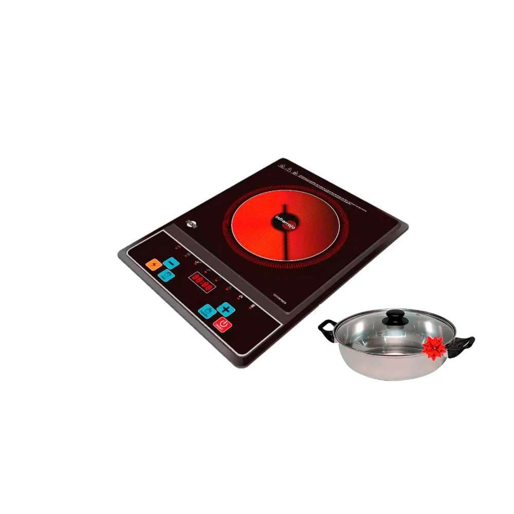 Cocina Infrarroja con Olla Tokyo